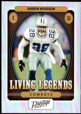 Darren Woodson #LL-DWN Cover Art
