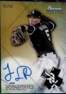 Jose Rodriguez [Gold Refractor] #BSPA-JRO