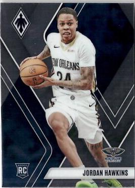 Jordan Hawkins #254 Basketball Cards 2023 Panini Phoenix