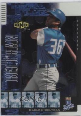 Carlos Beltran #51 Baseball Cards 2000 Upper Deck Ionix