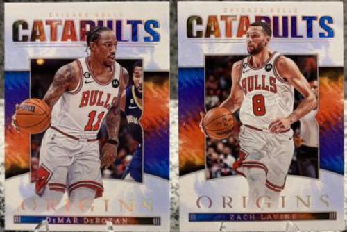 DeMar DeRozan #7 Basketball Cards 2022 Panini Origins Catapults