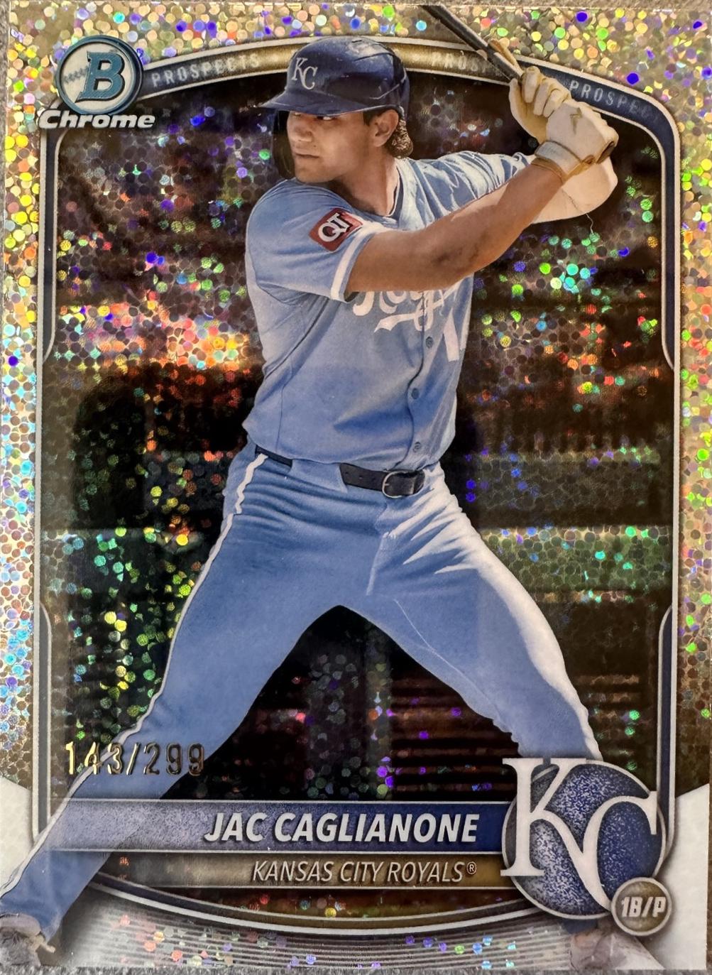 2025 Jac Caglianone [Speckle] #BCP-154