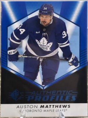 Auston Matthews [Black] #AP-17