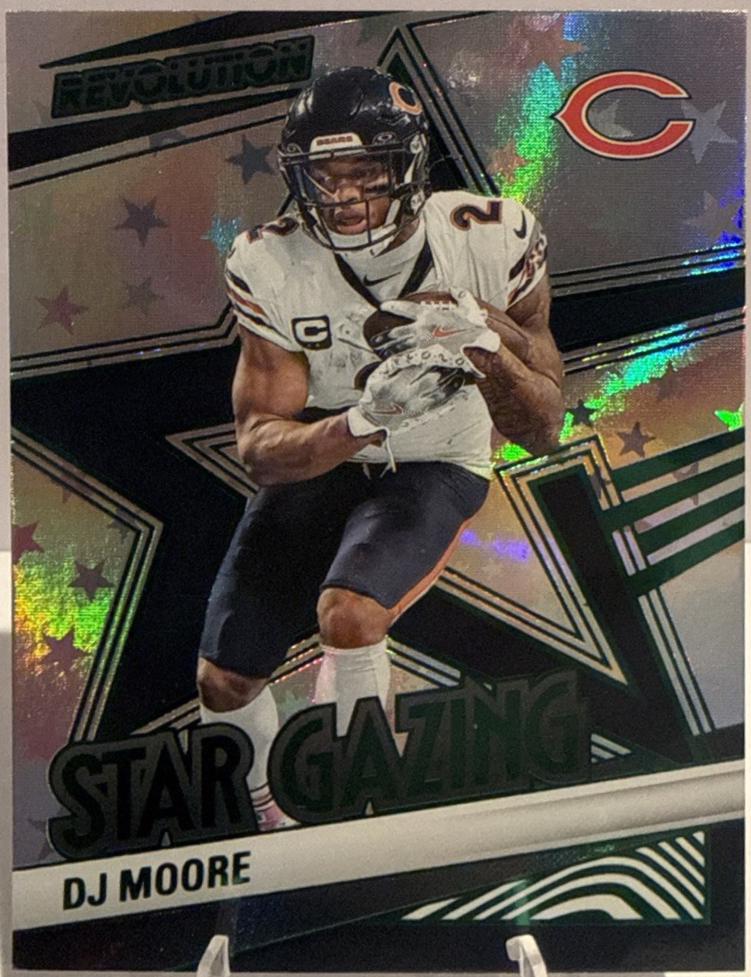 DJ Moore [Green Astro] #4