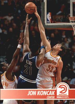 Jon Koncak #5 Basketball Cards 1994 Hoops