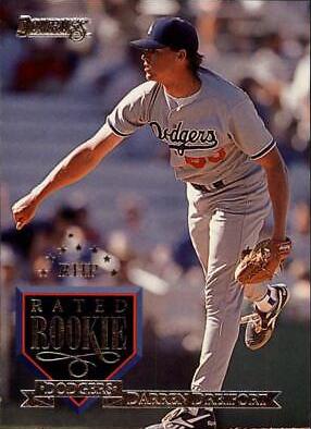 Darren Dreifort #131 Baseball Cards 1995 Donruss