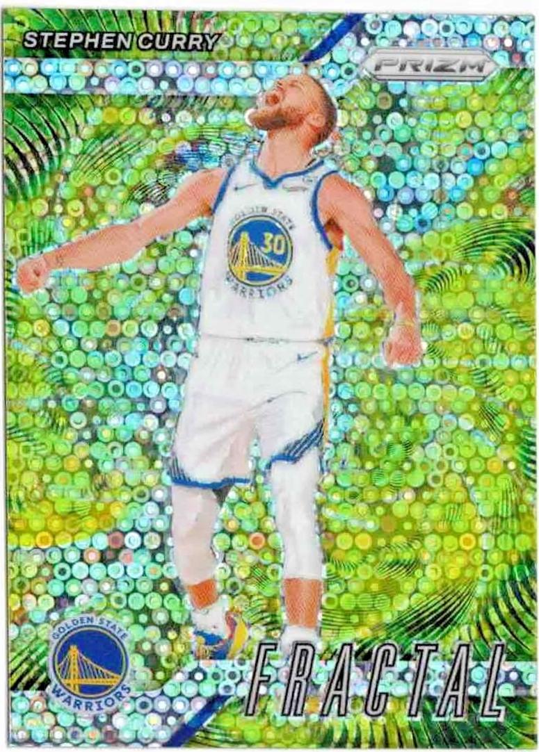 Stephen Curry [Fast Break] #7 Prices | 2024 Panini Prizm Fractal 