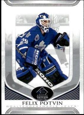 Felix Potvin #8 Hockey Cards 2020 SP Signature Edition Legends