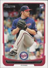 Liam Hendriks #208 Baseball Cards 2012 Bowman Prices