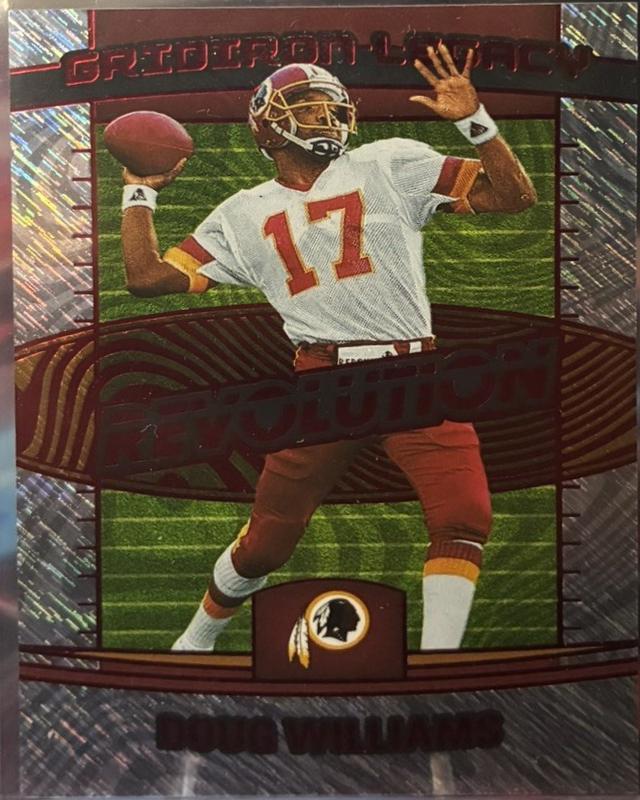 Doug Williams [Red Swirl] #1