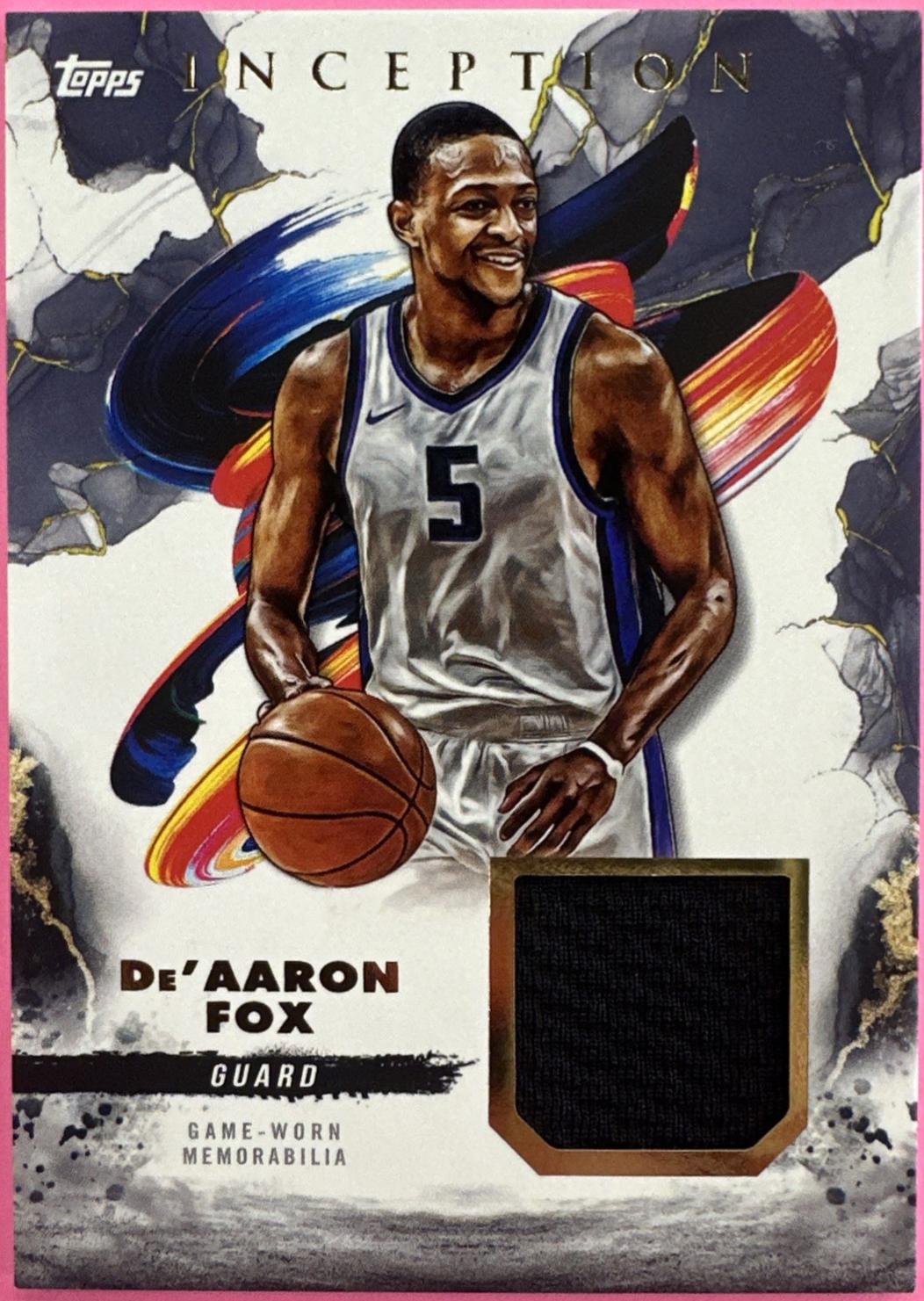 De'Aaron Fox [Blue] #REC-DF