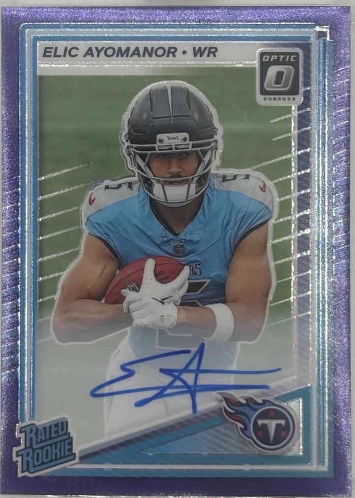 Elic Ayomanor [Purple Stars RPS Autograph] #235