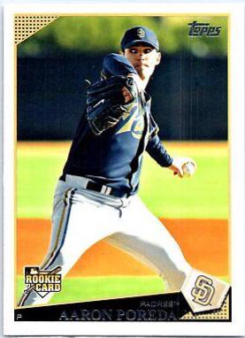 Aaron Poreda #UH120 Baseball Cards 2009 Topps Updates & Highlights