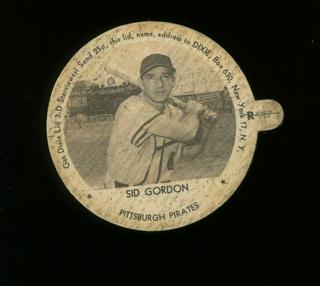 Sid Gordon