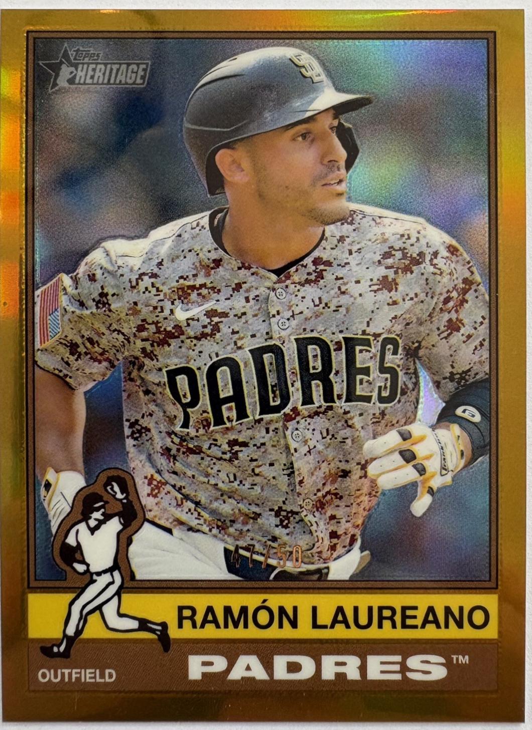 Ramon Laureano [Gold Chrome] #515