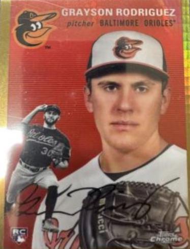 Grayson Rodriguez [Gold Refractor] #186