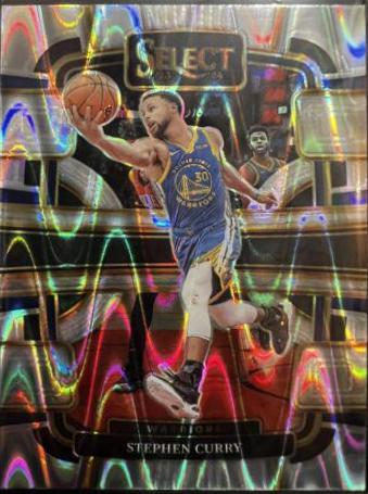 Stephen Curry [Tectonic Prizm] #56 Prices | 2023 Panini Select