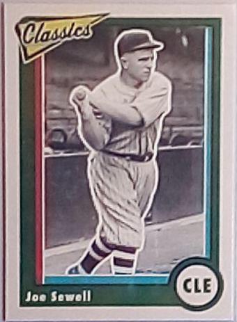 Joe Sewell #1 Baseball Cards 2023 Panini Chronicles Classics