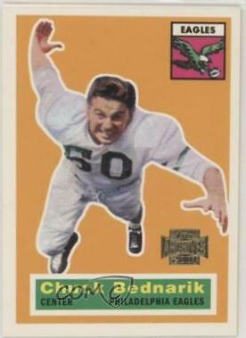 Chuck Bednarik #16 Football Cards 2001 Topps Archives