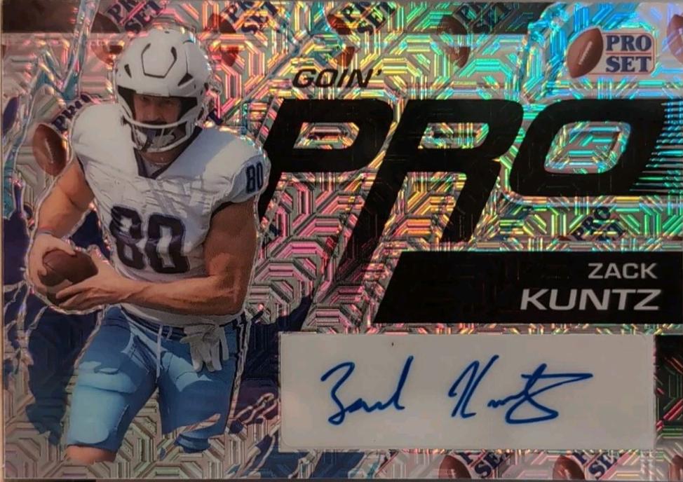 Zack Kuntz [Galaxy Mojo] #GP-ZK1
