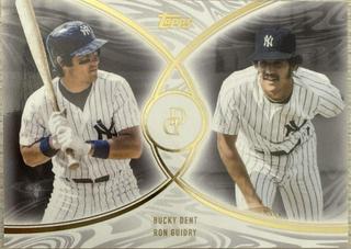 Bucky Dent / Ron Guidry