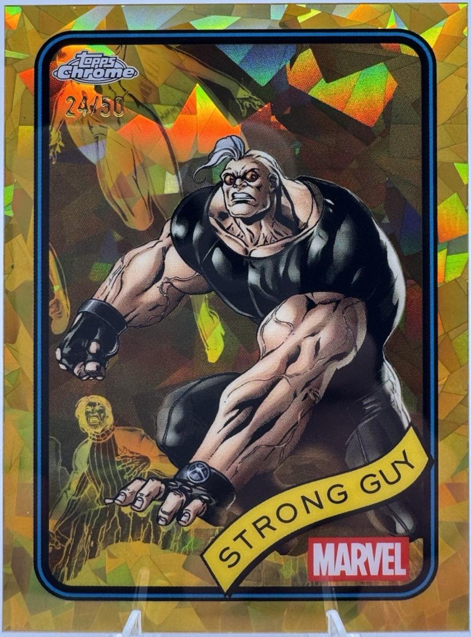 Strong Guy Gold Sapphire