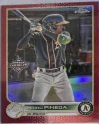 Pedro Pineda [Red Refractor] #PDC-49