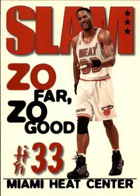 Alonzo Mourning #323 1996 Hoops Basketball