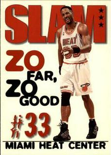 Alonzo Mourning