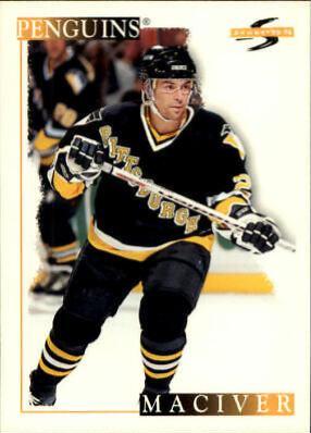 Norm Maciver #276 Hockey Cards 1995 Score