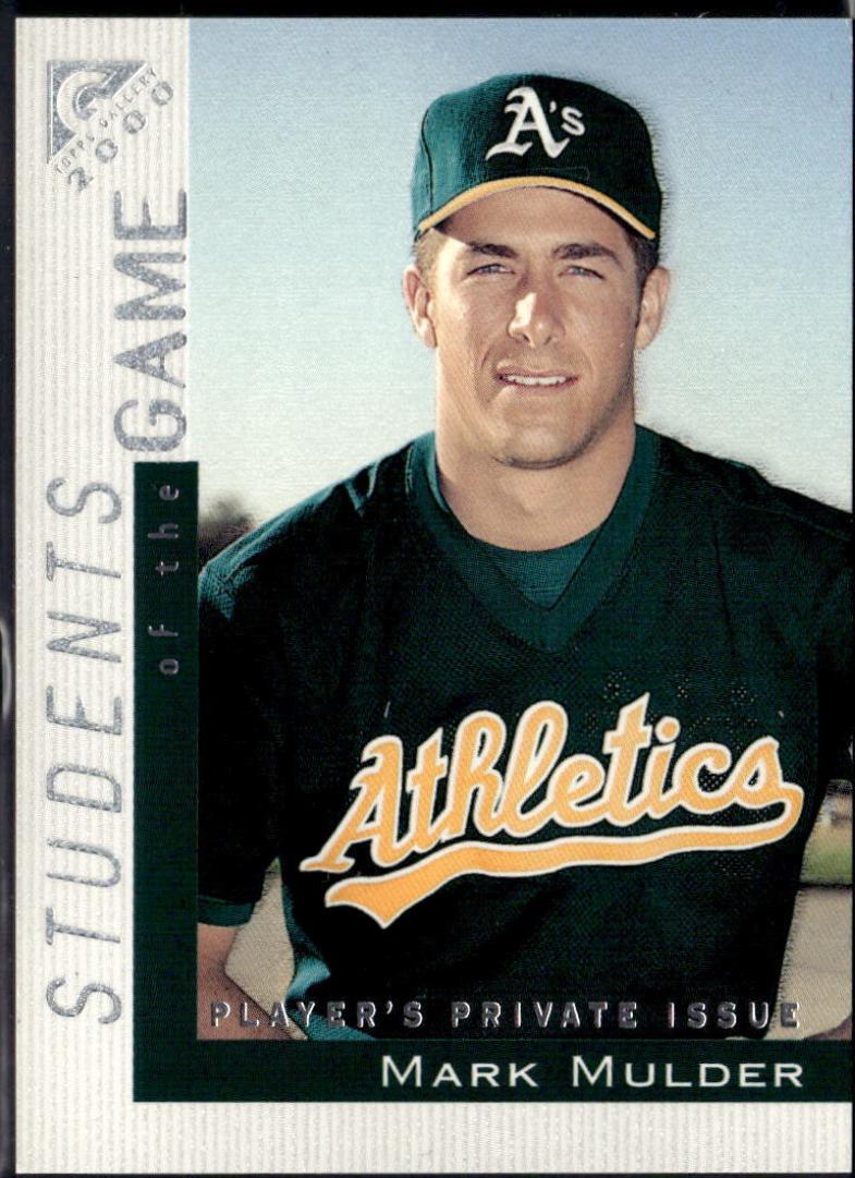Mark Mulder [Player's Private Issue] #135