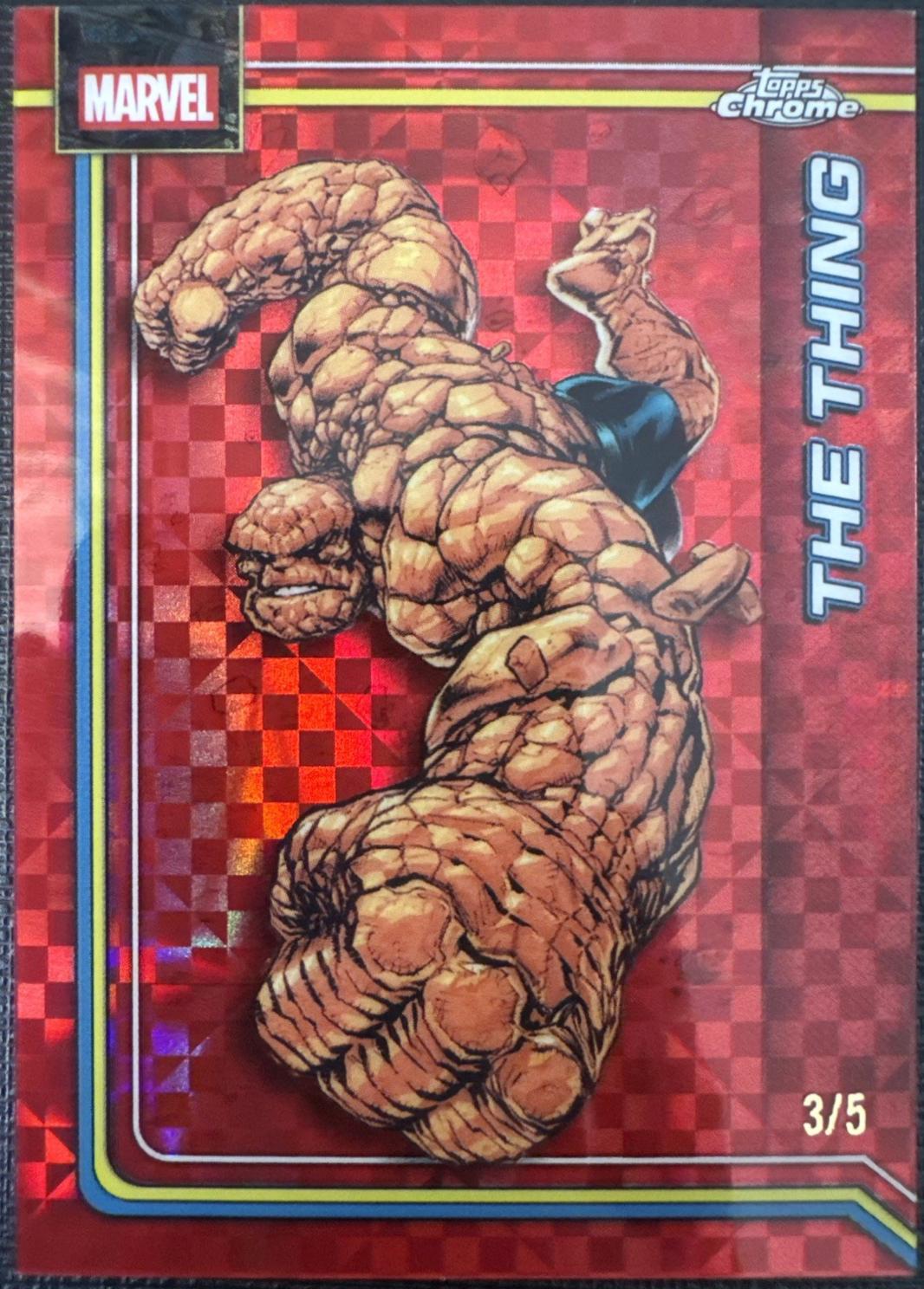 The Thing Red Refractor