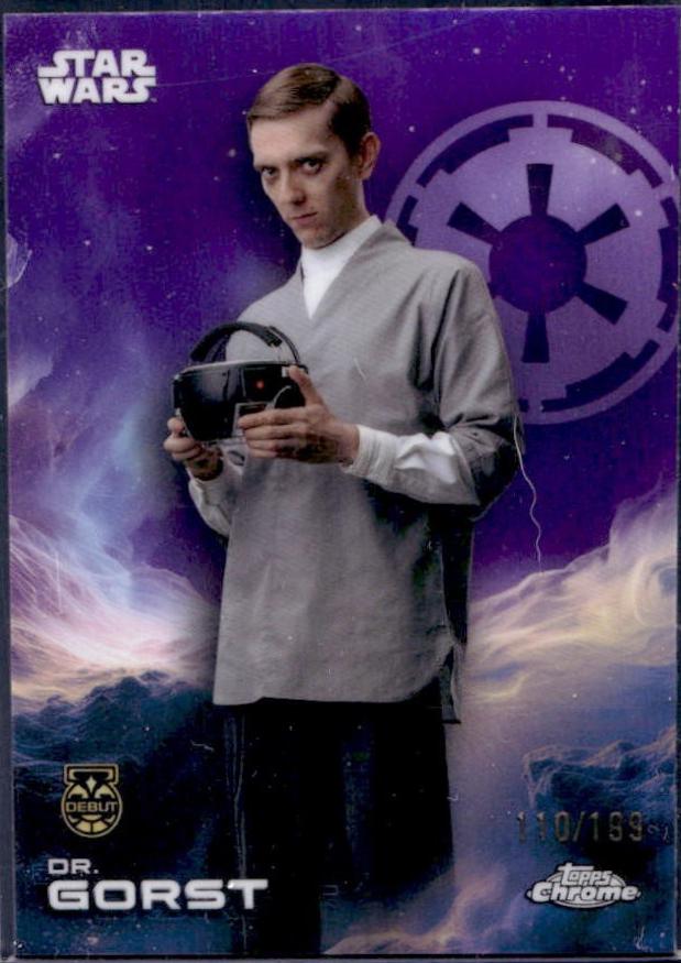 Dr. Gorst [Purple] #34 Prices | Star Wars 2025 Topps Chrome | Star Wars ...