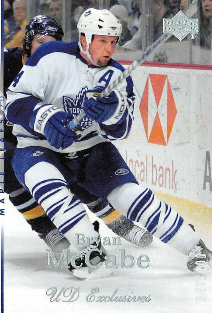 Bryan McCabe #153 Hockey Cards 2007 Upper Deck