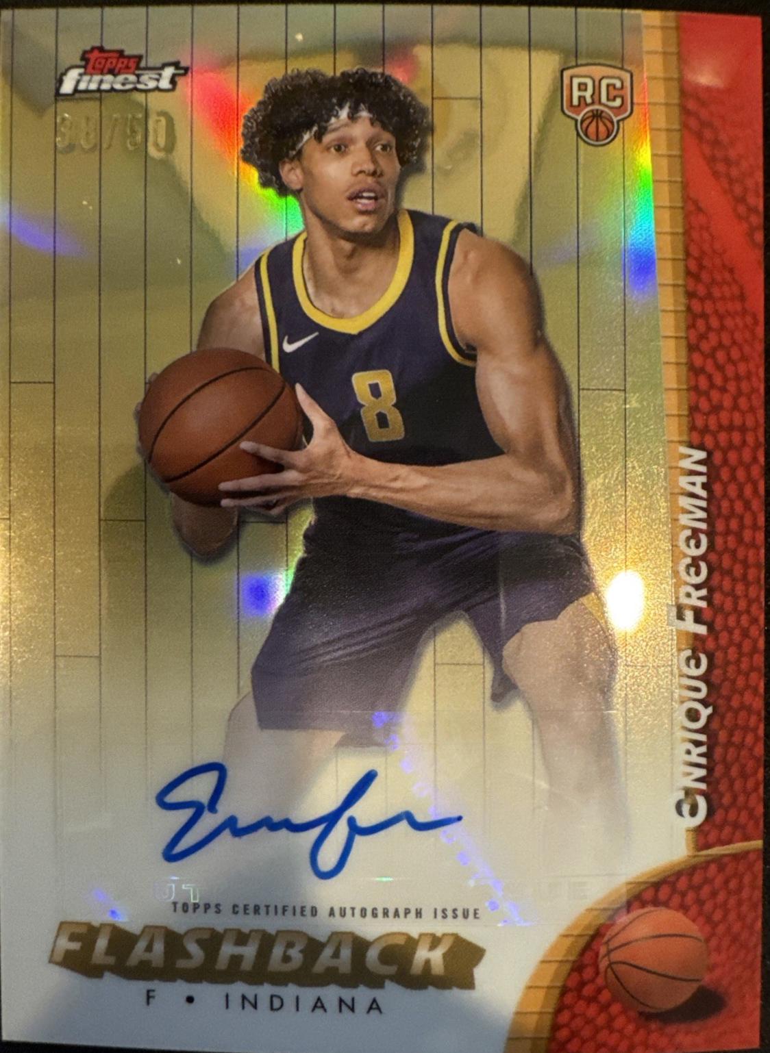Enrique Freeman [Gold Geometric] #FBA-EF