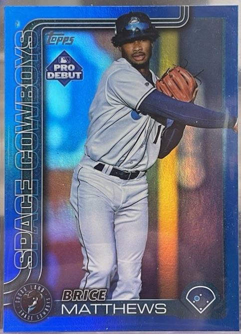 Brice Matthews [Blue Foil] #PD-67
