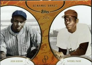 Josh Gibson / Satchel Paige