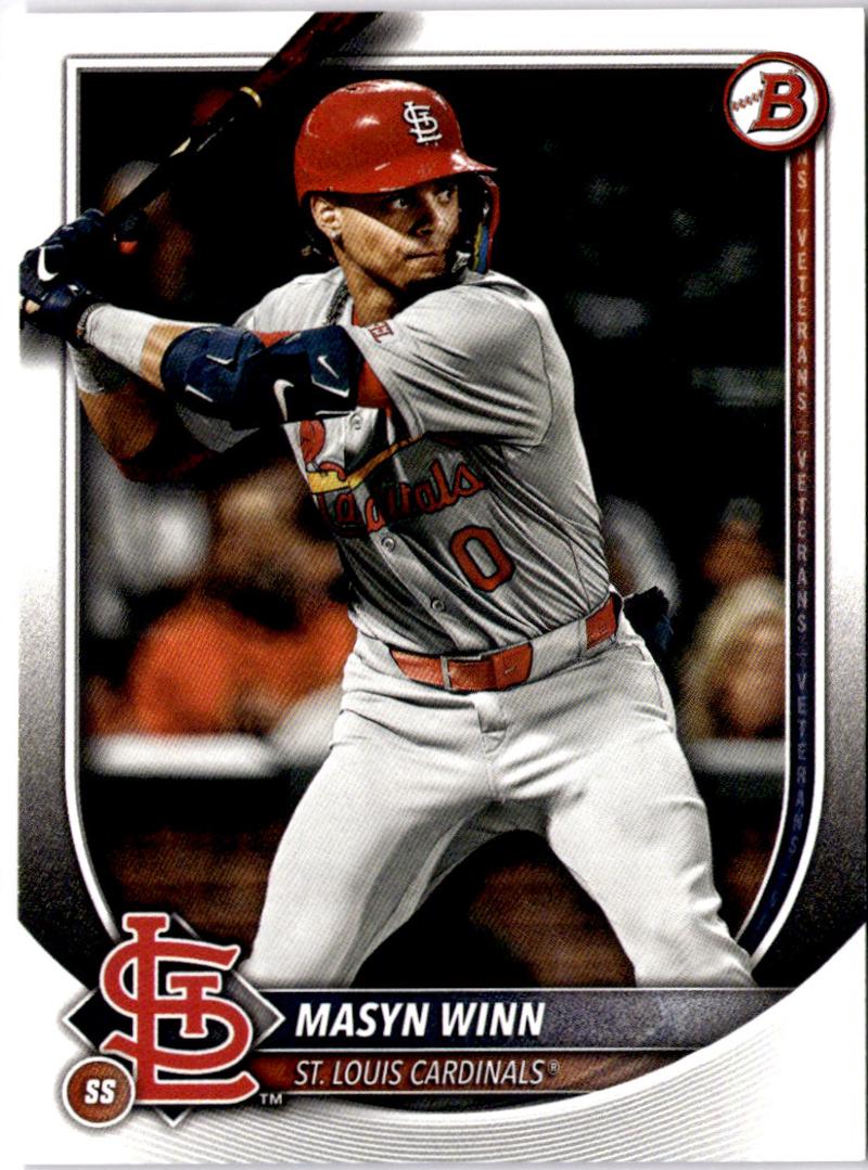 Masyn Winn #100 Baseball Cards 2025 Bowman