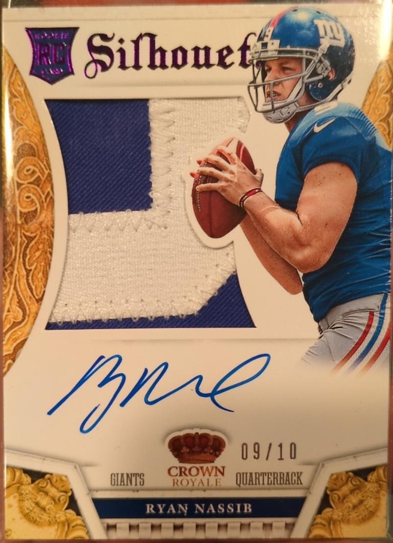 Ryan Nassib [Jersey Autograph Purple] #232