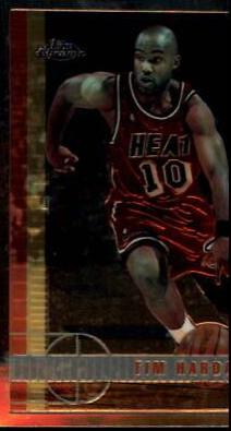 Tim Hardaway #156 Basketball Cards 1997 Topps Chrome