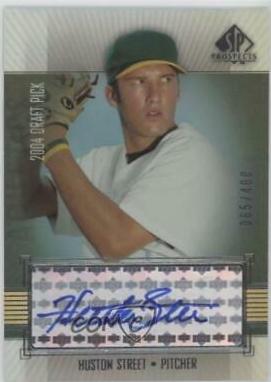Huston Street [Autograph] #319
