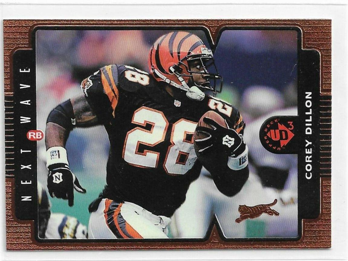 Corey Dillon #38