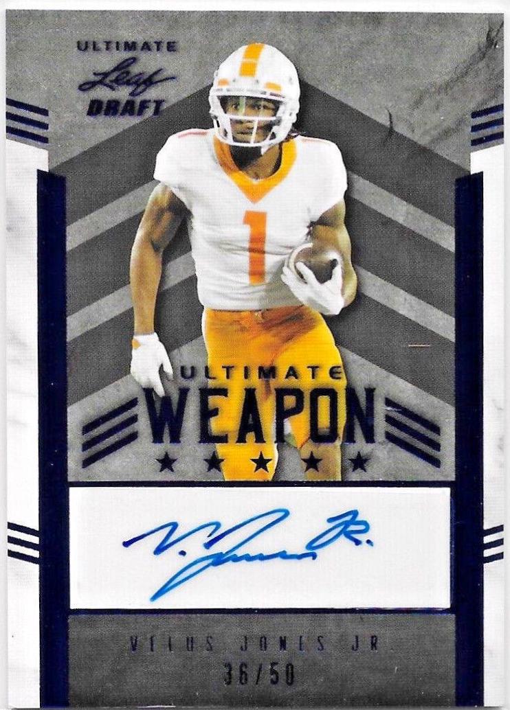 Velus Jones Jr. [Navy] #UW-VJJ
