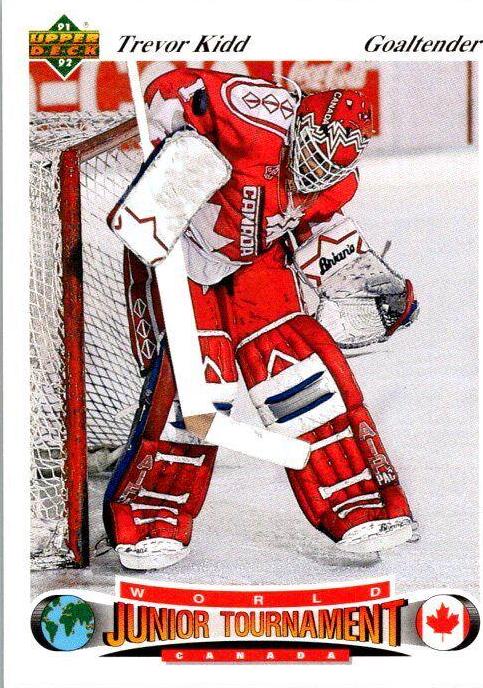 Trevor Kidd #58