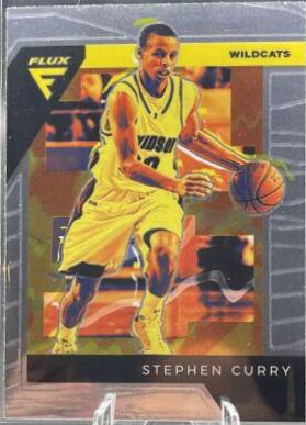 Stephen Curry #22 2022 Panini Chronicles Draft Picks Basketball Flux
