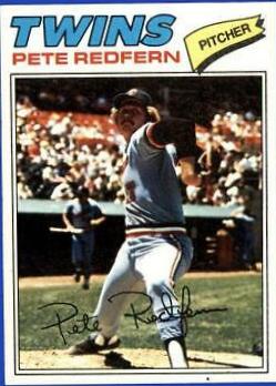 Pete Redfern #249 Baseball Cards 1977 Topps