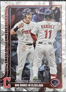 Jose Ramirez / Steven Kwan