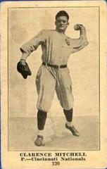 Clarence Mitchell #120 Baseball Cards 1917 Collins McCarthy Prices