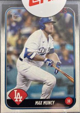 Max Muncy [Vintage Stock] (2024 Topps)