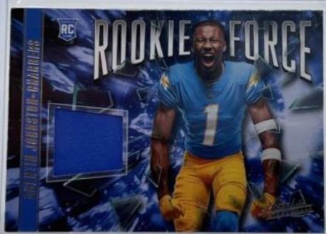 Quentin Johnston #RF-13 Football Cards 2023 Panini Absolute Rookie Force